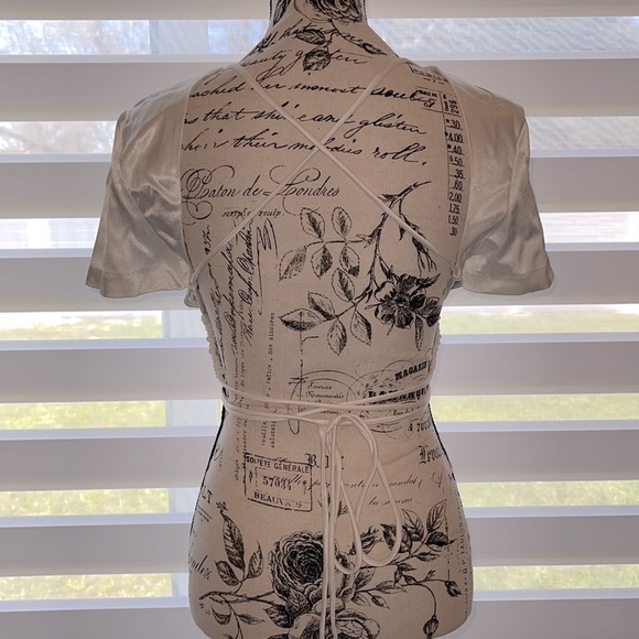 Zara Crop Trop - Picture 4 of 5